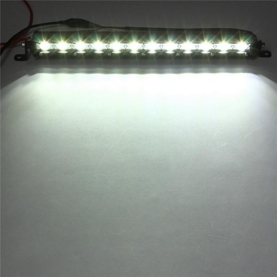 13inch 36W LED Work Light Bar Spot Flood Beam Lamp For Driving Off Road SUV ATV Truck