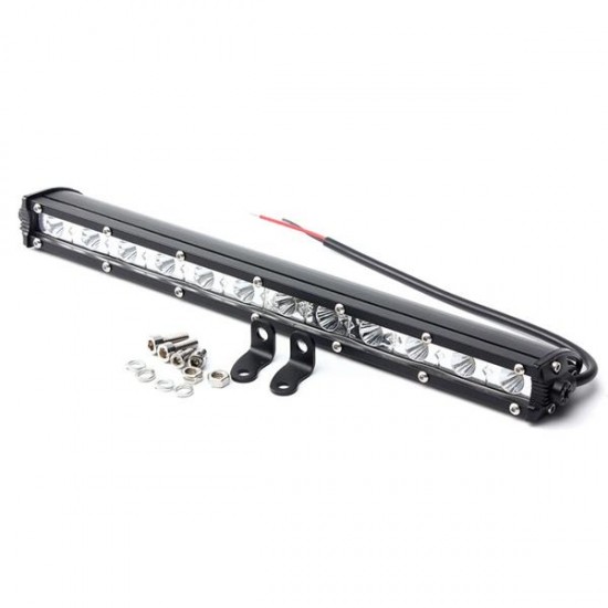 13inch 36W LED Work Light Bar Spot Flood Beam Lamp For Driving Off Road SUV ATV Truck