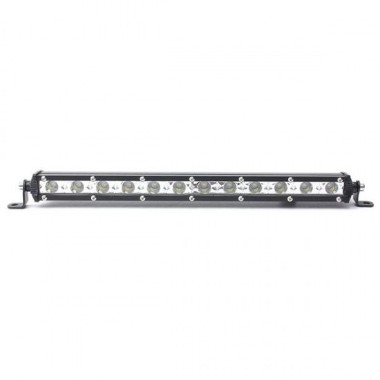 13inch 36W LED Work Light Bar Spot Flood Beam Lamp For Driving Off Road SUV ATV Truck