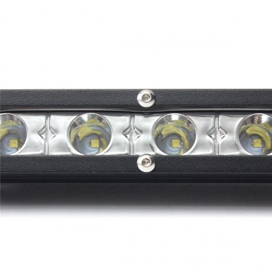 13inch 36W LED Work Light Bar Spot Flood Beam Lamp For Driving Off Road SUV ATV Truck