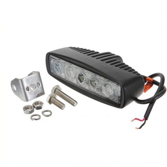 15W 5LED Spot work Lamp Light Off Roads For Trailer Off Road Boat