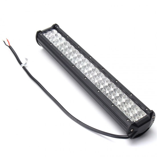 17 Inch 270W LED Light Bar Flood Spot Combo Off Road Truck DC 10-30V