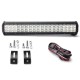 17 Inch 270W LED Light Bar Flood Spot Combo Off Road Truck DC 10-30V