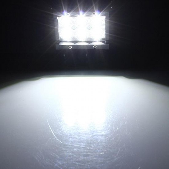 18W Car 6LED Flood Light Spot Lamp Work Light Bright White