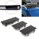 3pcs 6inch 8inch Black LED Light Bar Lens Shell Covers Set For Truck Offroad 4WD 20inch Light Bar