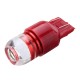 1156 1157 7443 3LED Car Red Turn Lights Bulb Tail Brake Strobe Lamp Bulb