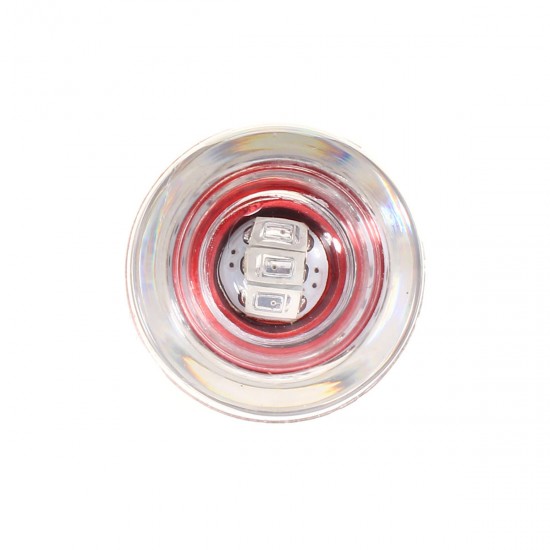 1156 1157 7443 3LED Car Red Turn Lights Bulb Tail Brake Strobe Lamp Bulb