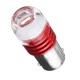 1156 1157 7443 3LED Car Red Turn Lights Bulb Tail Brake Strobe Lamp Bulb