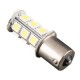 1156 BA15S 5050 18SMD Car White LED Tail Reverse Turn Light Bulb