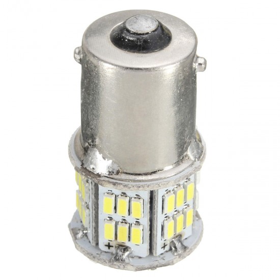 1156 BA15S 54 LED 3014 SMD Car Tail Backup Light Bulb White DC 12-24V