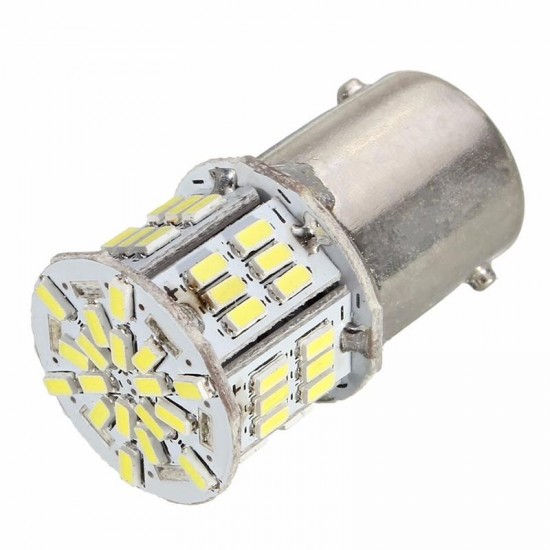 1156 BA15S 54 LED 3014 SMD Car Tail Backup Light Bulb White DC 12-24V