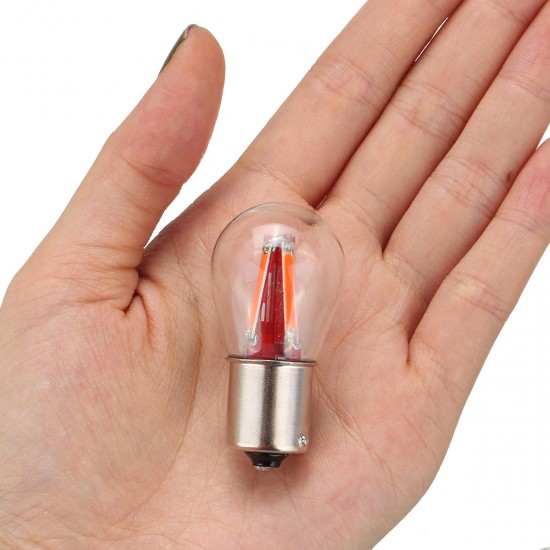 1156 BA15S P21W 450LM Car COB LED Turn Signal Light Bulb Reverse Backup Lamp