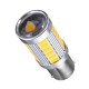 1156 BAU15S PY21W 33 SMD LED Car Turn Reverse Backup Lights Bulb Yellow Lamp Bulb