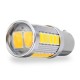 1156 BAU15S PY21W 33 SMD LED Car Turn Reverse Backup Lights Bulb Yellow Lamp Bulb