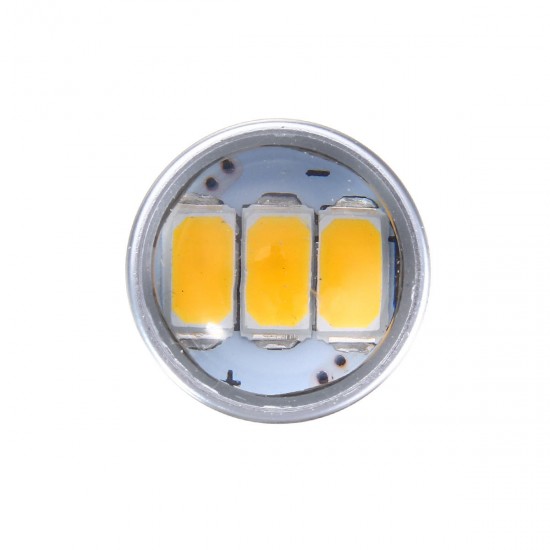 1156 BAU15S PY21W 33 SMD LED Car Turn Reverse Backup Lights Bulb Yellow Lamp Bulb