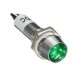 8mm 12V LED Dashboard Warning Indicator Signal Light Lamp
