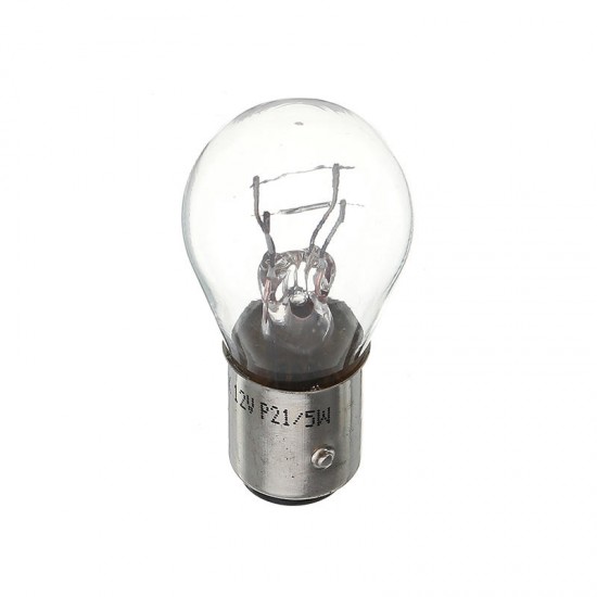BLICK P21/5W S25 12V 21/5W BAY15D Car Indicator Light Halogen Quartz Glass Backup Light Bulb