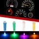T5 1 COB LED High Power Car Dashboard Licence Plate Speed Wedge Light Bulb
