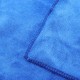 10PCS Microfiber Cleaning Cloths Washing Towel Blue for Car Polishing Wax Detailing Drying