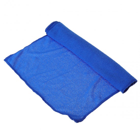 10Pcs Microfiber Cleaning Cloths No Scratch Rag Car Polishing Detailing Towels