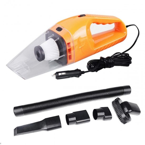 12V 120W Mini Handheld Vacuum Cleaner Useful In-Car Portable Wet & Dry Car Home