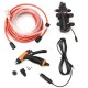 12V Portable 100W 160PSI High Pressure Car Electric Washer Auto Wash Pump Set