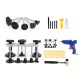 19pcs PDR Car Body Dent Repair Kit Hammer Puller Glue Gun Balance Bridge Scraper