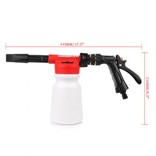 2 in 1 Car Cleaning Foam Gun Washing Foamaster Gun Water Soap Shampoo Sprayer