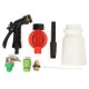 2 in 1 Car Cleaning Foam Gun Washing Foamaster Gun Water Soap Shampoo Sprayer