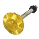 1 Pair Universal Metal Push Button Billet Hood Pins Bonnet Release Lock Clip Kit