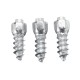 100PCS Universal Car Tire Stud Screw Non-slip Metal Snow Ice Spikes Racing Track