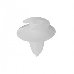 10pcs White Inner Door Trim Panel Car Fastener Clip Retainer Fastener For Mercedes