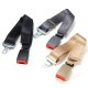 2.1cm Universal Adjustable Car Seat Belt Extension Black Seat Belt Extender