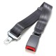 2.1cm Universal Adjustable Car Seat Belt Extension Black Seat Belt Extender