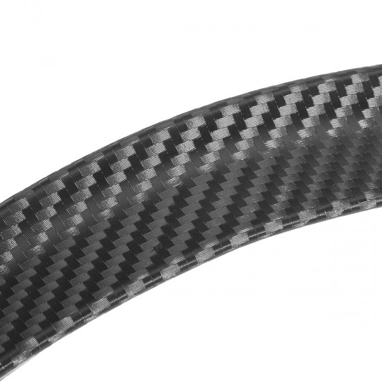 28.4 Inch General PU Carbon Fiber Wheel Fender Eyebrow Protector