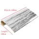 100cmx100cm Heat Insulation Cotton Mat Fiber Glass Shield For Car Turbo Engine Hood Muffler