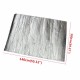 100cmx140cm Fiber Glass Heat Insulation Cotton Mat For Car Turbo Engine Hood Muffler