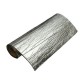 100cmx140cm Fiber Glass Heat Insulation Cotton Mat For Car Turbo Engine Hood Muffler