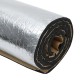 10mm Car Deadener Heat Sound Proofing Insulation Hood Exhaust Muffler 100x140cm