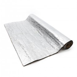 10mm Car Deadener Heat Sound Proofing Insulation Hood Exhaust Muffler 100x140cm