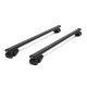 120cm Universal Aluminum Car Roof Rack Locking Cross Bars Anti Theft Lockable