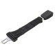 1Pcs 14 Inch Polyester Safety Belt 7/8 Inch Buckle Seat Belt Car Seat Belt Extender Black