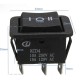6 Pin Auto On/Off/On Momentary Power Window Rocker Switch AC 250V/10A 125V/15A