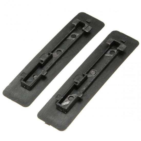 Pair Replacement Roof Rail Rack Moulding Clip Cover For Mazda 2 3 6 CX5 CX7 CX9