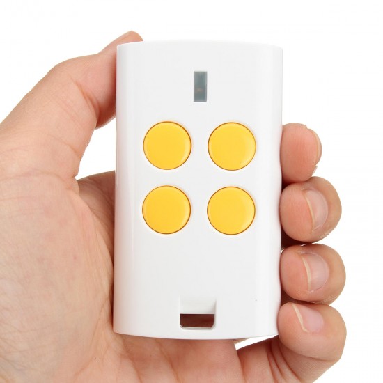 4 Button Universal Garage Gate Multi Remote Control Switch 280-868MHz Fits Fixed Rolling Code