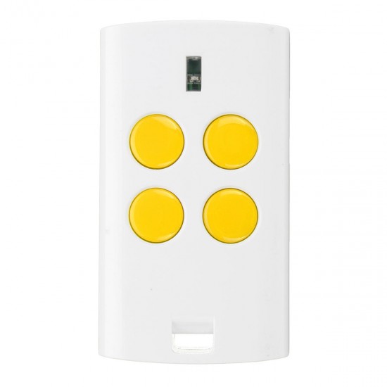 4 Button Universal Garage Gate Multi Remote Control Switch 280-868MHz Fits Fixed Rolling Code