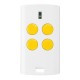 4 Button Universal Garage Gate Multi Remote Control Switch 280-868MHz Fits Fixed Rolling Code