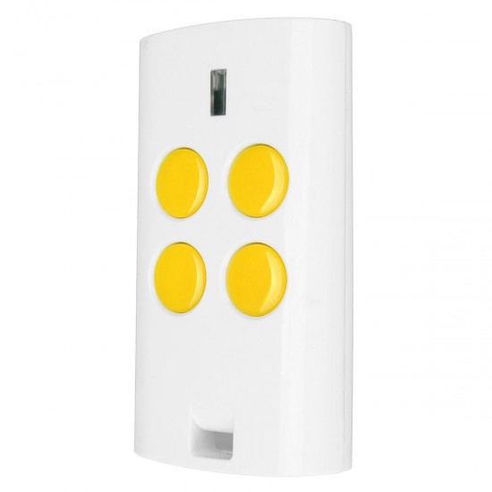 4 Button Universal Garage Gate Multi Remote Control Switch 280-868MHz Fits Fixed Rolling Code