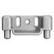P06-SN Curved Car Push Button Lock RV Caravan Boat Motor Home Cabinet Drawer Latch Button Locks