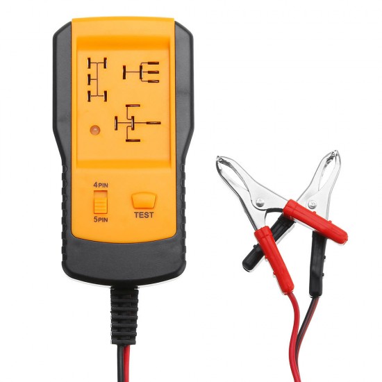 12V Electronic Automotive Car Auto Battery checker Relay Tester